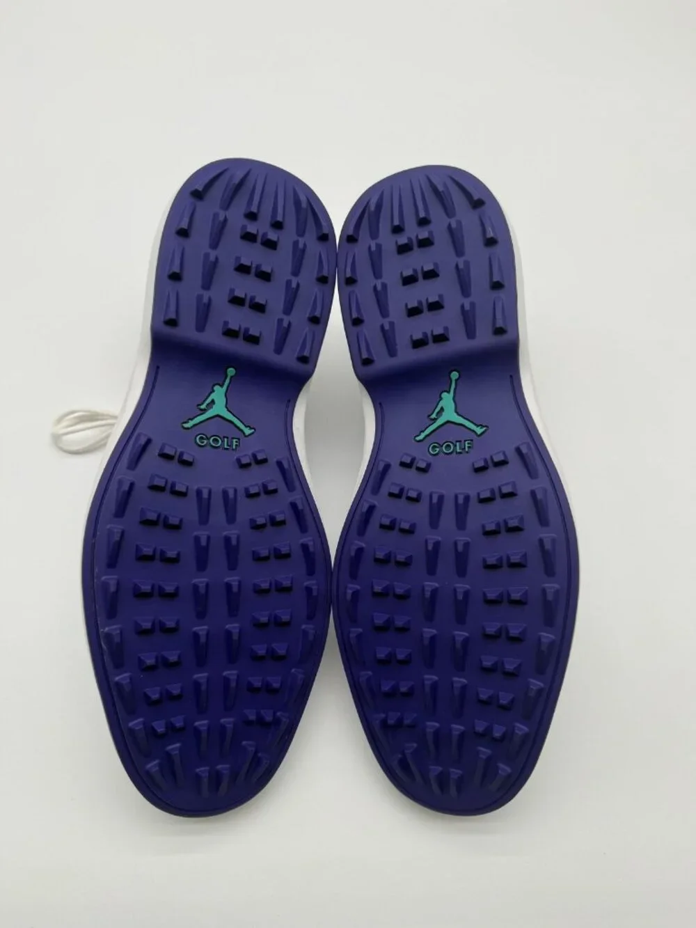 New Jordan ADG 5 Golf Shoes Men's Size 12 White Grape Ice Spikeless FQ6642 100